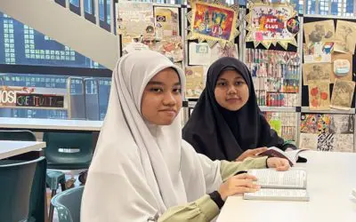 Madrasah Students Recognize Importance of Community Engagement and Giving Back