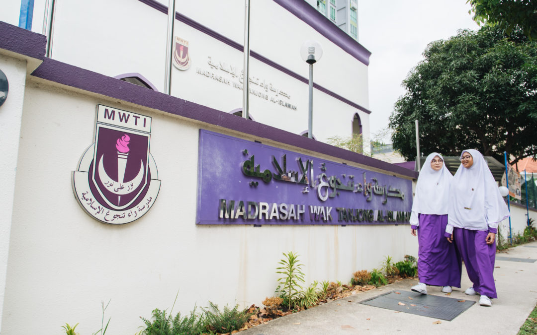 Support for Madrasah Wak Tanjong to Strengthen Education Systems