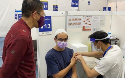 Madrasah students are relieved, and they welcome the opportunity to be vaccinated