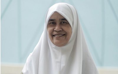 Ustazah Sukarti is now a masyaikh of Pergas, the First established female advisor.