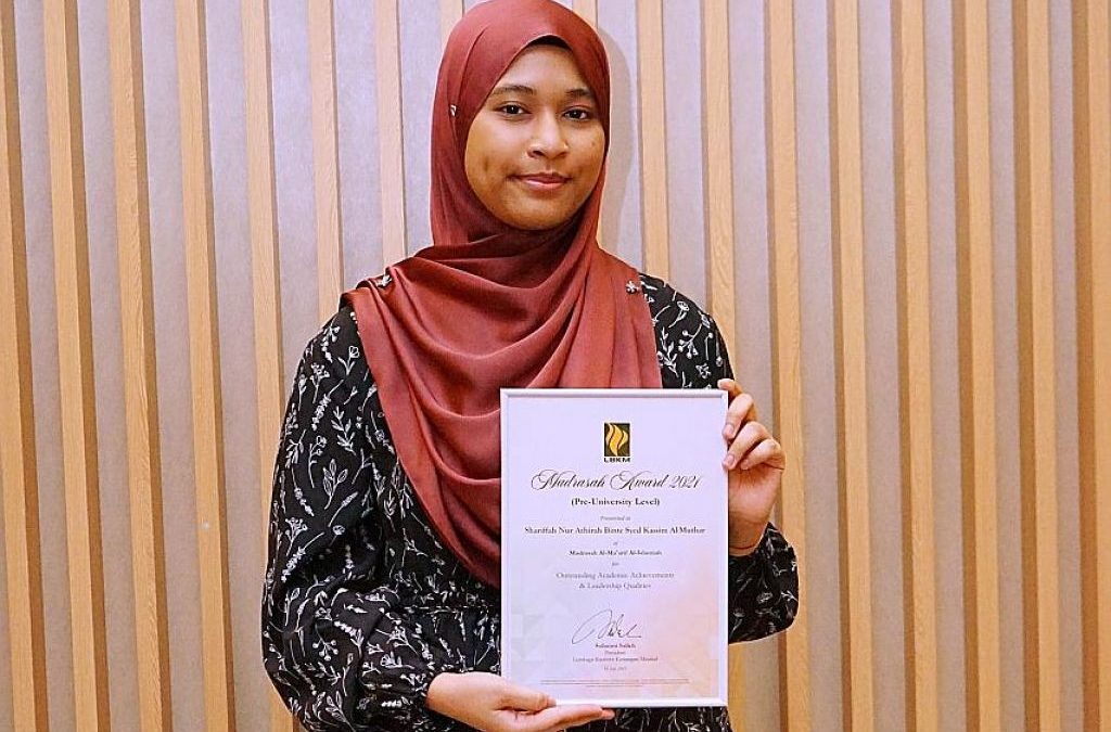 98.8% murid madrasah yang mengambil PSLE ​​telah diterima masuk ke sekolah menengah.
