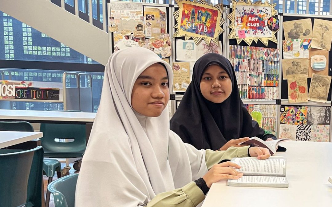 Madrasah Students Recognize Importance of Community Engagement and Giving Back