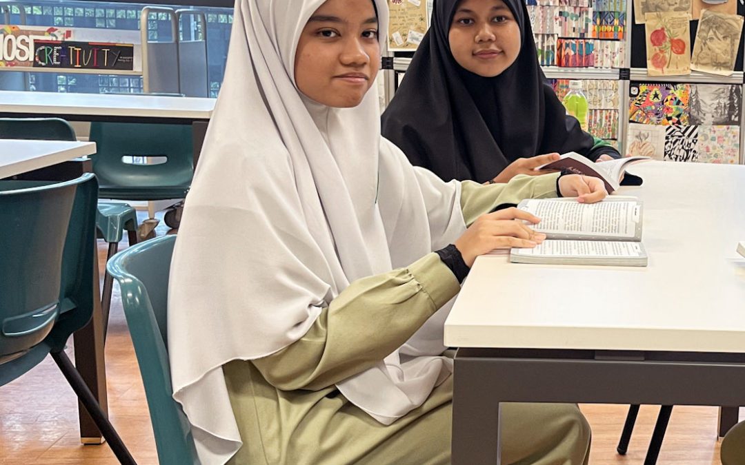 Madrasah Students Recognize Importance of Community Engagement and Giving Back