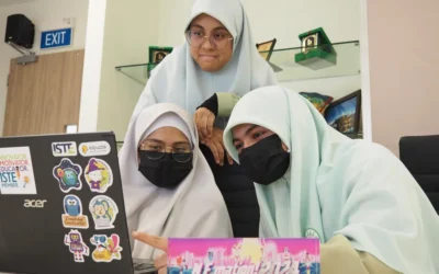 Pelajar Madrasah Al-Arabiah muncul naib johan peraduan animasi video
